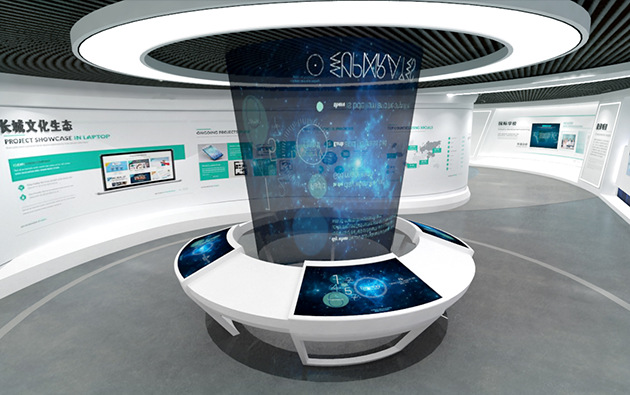 長城集團展廳設(shè)計